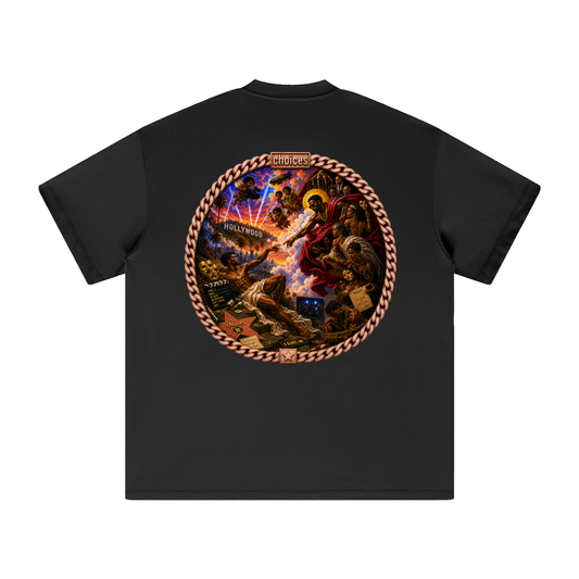 Universal Programming global culture graphic t-shirt by Choices Garments & Atelier