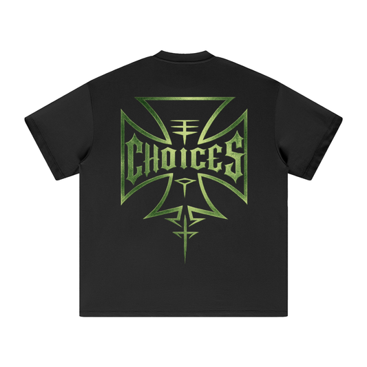 Chopped Zombie horror graphic t-shirt by Choices Garments & Atelier