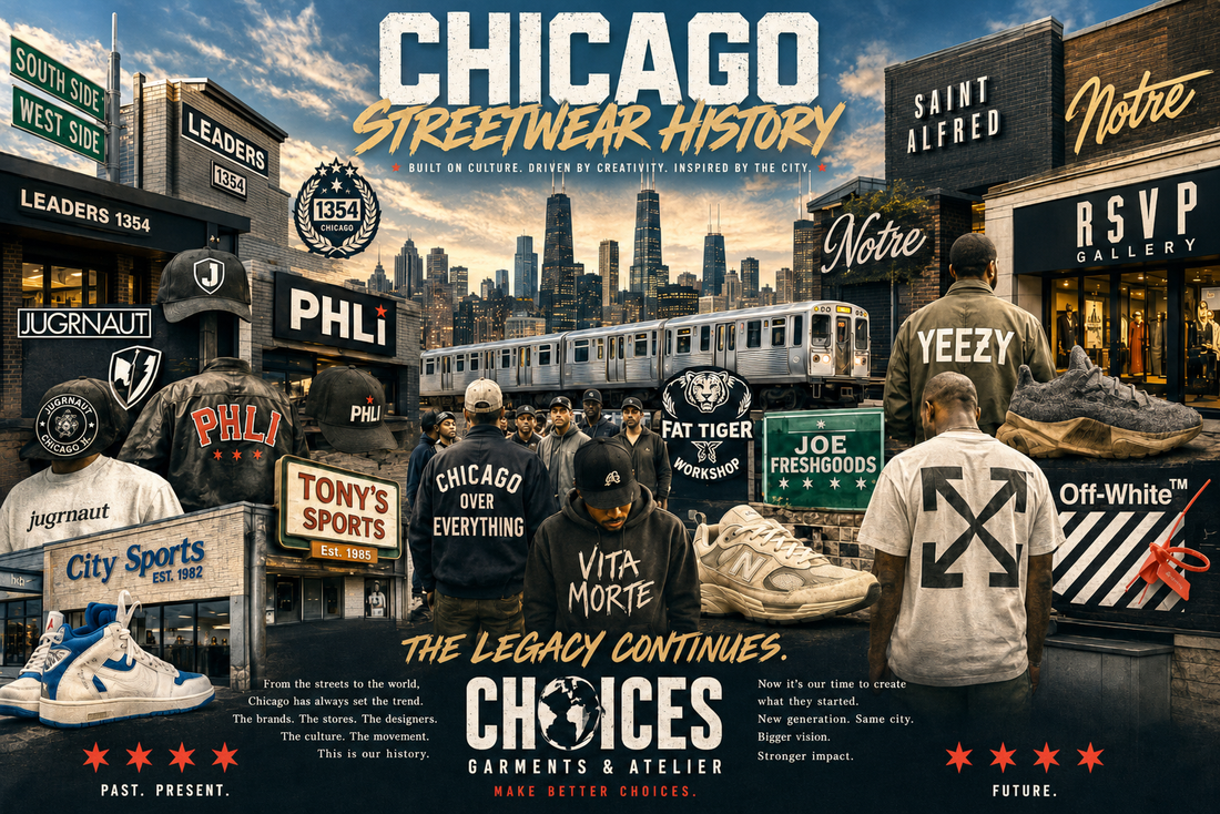 Chicago Streetwear History: 15 Brands, Stores and Designers That Built the Culture