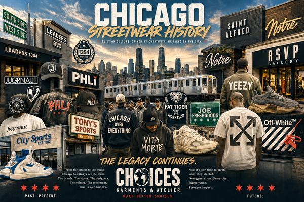 Chicago Streetwear History: 15 Brands, Stores and Designers That Built the Culture