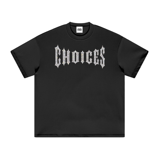 Midwest Chop Diamonds motorcycle graphic t-shirt by Choices Garments & Atelier