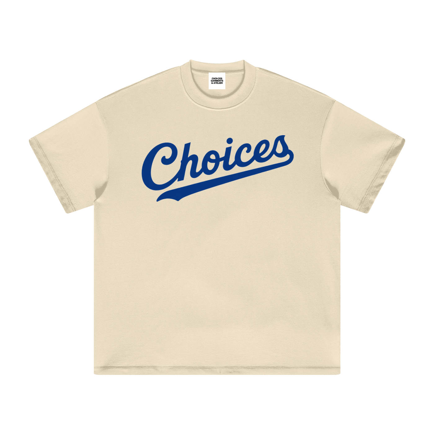 Dodge This motorcycle graphic t-shirt by Choices Garments & Atelier