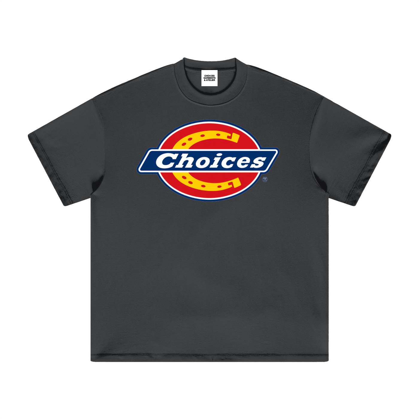 Choices Chickies vintage workwear inspired graphic t-shirt by Choices Garments & Atelier