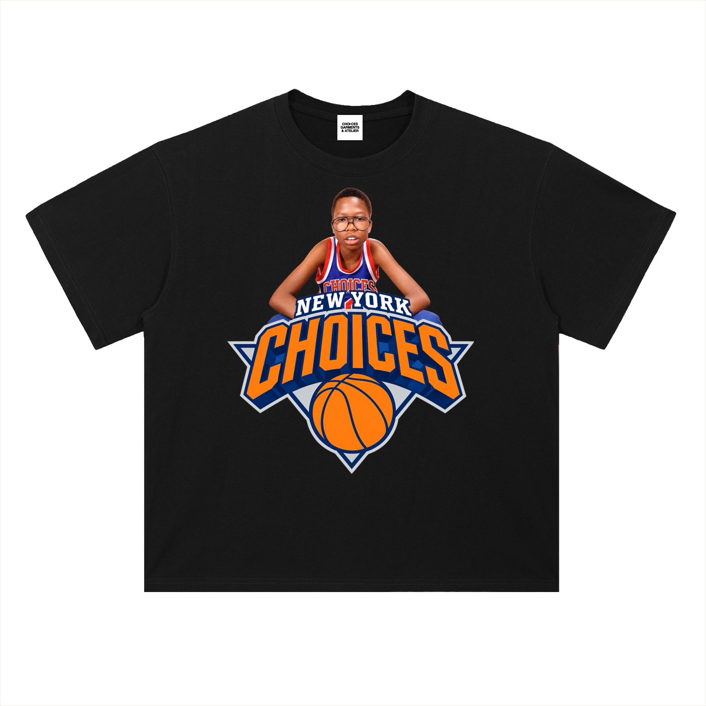 Clint Knows vintage culture graphic t-shirt by Choices Garments & Atelier