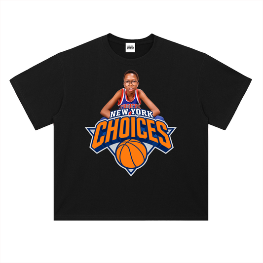 Clint Knows vintage culture graphic t-shirt by Choices Garments & Atelier