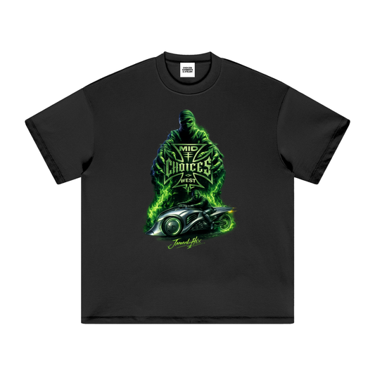 Chopped Zombie horror graphic t-shirt by Choices Garments & Atelier